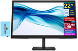HP 22 Series 3 Pro 322pv FHD Monitor with 5 ms Response Time, Anti-Glare, Flicker Free, VESA Mount (100x100mm), HDMI, VGA & Dock