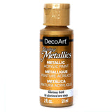 DecoArt FBA_DMDA071 Acrylic Paint, 2 Fl Oz (Pack of 1), Gold