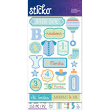 Sticko ThemedFlip PackBaby Boy 5260125, Other 10 x 5 x 0.13