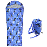 Kids Sleeping Bags - Camping Sleeping Bags with Carry Bag - Compact Sleeping Bag for Hiking, Backpacking 3 Season Warm & Cool We