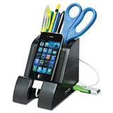 Victor VCTPH600 Smart Charge Pencil Cup with USB Charging Hub