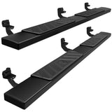 Tyger Auto 6 Riser Running Boards Compatible with 2009-2018 Dodge Ram 1500; 2010-2024 2500 3500; 2019-2024 Classic | Crew Cab |