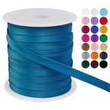 LEREATI LEREATI Satin Bias Tape Double Fold 2/5 Inch x 55 Yards, Polyester Quilt BindingTape for Sewing, Piping Trim Fabric for
