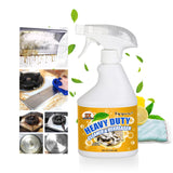 Dapoprren 16.9oz Kitchen Oil Stains Spray, Heavy Duty Oven Foam Cleaner