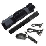 Aryan Utsav Cable Ties Adjustable Wire Organizer Cable Ties Self Gripping Straps, MultiPurpose Organizer Cord Rope Holder For L