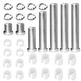 WFCYX Awning Arm Repair Kit Pins & Fasteners, Fits Dometic 8952001.400U, 8952002.400B 8952003.400U Power Awning Hardware, Compat