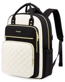 LOVEVOOK Laptop Backpack for Women, Fashion Travel Work Commuter Backpack Purse with USB Port, Lightweight Casual Daypacks, Nurs