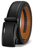 Mens Ratchet Belt,Bulliant, Black2071, 4856Waist Adjustable