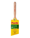 6-Pack of 3Purdy 144152230 Nylox Glide Angled Sash Paint Brush, Tynex Nylon