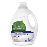 Seventh Generation, Natural Concentrated Laundry Detergent, Ultra Free & Clear, 100 Fl Oz