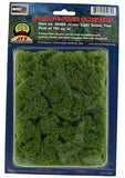 JTT Landscaping Material Foliage Fiber Clusters, Light Green, Fine