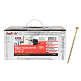 GRK Fasteners10235 772691102355 RSS Bulk 5/16Inch by 6Inch Screw, 300 per Box, 5/16 x 6, Gold, Count
