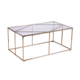 Sei Furniture Nicholance Coffee Table, Champagne