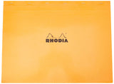 Rhodia Notepad, No38 A3+, Squared Orange