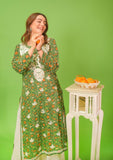 Anni Designer Women'S Rayon Blend Straight Chikankari Embroidered Kurta (Nakusha Green-Nw_Xxl_Green_Xx-Large),Green,2XL,,,