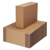 12x9x4 Shipping Boxes Set of 40, Brown Kraft Corrugated Cardboard Small Boxes Mailers for Business Packaging Box