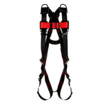 3M Protecta VestStyle Retrieval Harness 1161578, Black, XLarge, 1 Ea/Case