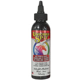 Unicorn SPiT 5770010 Gel Stain and Glaze, Midnights Blackness 4.0 FL OZ Bottle, 4