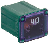 Bussmann FMX-40LP MAXI Fuse (Low Profile Slow Blow Female - 40 A (Green)), 1 Pack
