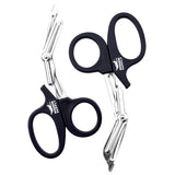 Madison Supply - Medical Scissors (BlackHandle/Stainless Blades)