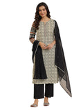 Libas Women'S Pure Cotton Kurta Sets (99316_Beige_S)