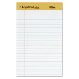 Tops 71500 The Legal Pad Ruled Perforated Pads, Narrow, 5 X 8, White, 50 Sheets, Dz