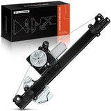 A-Premium Power Window Regulator with Motor and Auto Up and Down Function Compatible with Nissan Altima 2013-2018 Sedan Front Ri