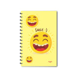 Escaper Smilies Yellow Base Diary
