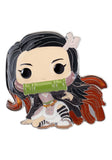 Funko POP Pop! Sized Pin: Demon Slayer Nezuko Kamado, Multicolor (DMSPP0002)