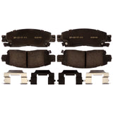 Raybestos Brake Pad Set BPISP883TRH