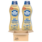 Home Essentials Box Bar Keeper Friend Soft Cleanser Liquid (2 x 26 Ounce) Multipurpose Cleaner & Rust Stain Remover for Stainles