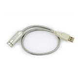 Dunwell Tech, Inc SL-ZW1 Polarized USB LED Light, Adjustable Illumination - 15.7in Length - Designed for Dino-Lite