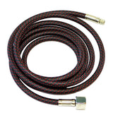 Paasche Airbrush A1/86, 6 Nylon Braided Air Hose, Red & Black