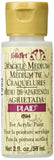 FolkArt Medium (2Ounce), 694 Crackle, White