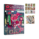 Semito Kawaii Japanese Sticker Book With 800+ Cute Aesthetic Stickers, 45 Sheets Scrapbook & Journal Stickers For Diy Crafts, Jo