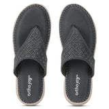 Ortho Joy Doctor Fancy Slipper For Women || Orthopedic Women'S Fancy Sandal For Women,Grey,7,B0CQFQZG3N