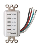 Woods 59008 59008WD inWall 60Minute Digital Countdown Timer, White