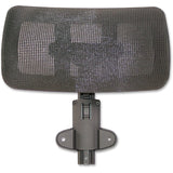 Lorell 85562 Optional Headrest, 11-4/5-Inch x12-3/5-Inch x6-3/10-Inch , Black
