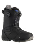 Burton Men's Ruler BOA Snowboard Boots, Black, 10.5