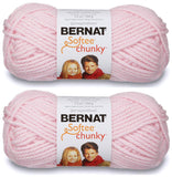 Softee Chunky YarnBaby Pink
