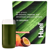 Huel Daily Greens Peach Passionfruit | Superfood Greens Powder | 91 Vitamins, Minerals, and Wholefood-Sourced Ingredients | Adap