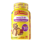L'il Critters Multi Plus Digestion Gummy Daily Multi Vitamin for Kids, Digestive Support Support, 90 Gummies