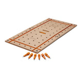BORA Centipede Folding T-Track Table Top Centipede Work Stand Saw Horses - 24 Inch x 48 Inch 20mm Dog Holes - Includes Wood Top