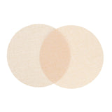 HOMSFOU 2pcs Lampshade Diffuser: 6. 3 Inch Anti-glare Soft Light Diffuser For Ceiling Lamps - Cloth Lampshade with Stickers For