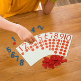 ZOOMELLA Math Learning Cards Interactive Math Games for Ages 3 and up Boys Girls Kids|Other Educational Toys|Toys & Hobbies