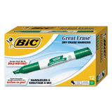 BIC BICGDEM11GN Great Erase Whiteboard Marker