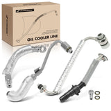 A-Premium 4Pcs Turbo Oil Return Drain & Oil Feed Line Kit Compatible with Buick, Chevrolet Vehicles - 1.4L - Cruze 2011-2015, So