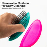 Olivia Garden Opal Detangler Brush Limited Edition Purple - OGD-GF1