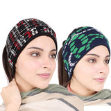 Pack Of 2, Unisex Warm Woolen Headband Ear Warmer Earmuffs Ear Cap Ear Cover Winter Accessories Multicolor