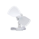 SEEKR Ultimate Fan from by Caframo. Grill-free, whisper-quiet 12V fan with shock-absorbing FingerSafe blades, 2-speeds, direct w